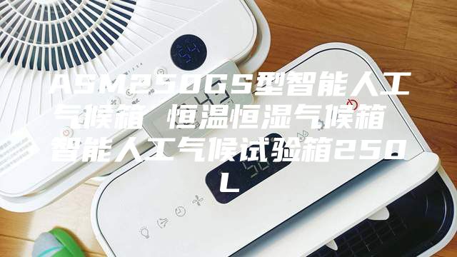 ASM250GS型智能人工气候箱 恒温恒湿气候箱 智能人工气候试验箱250L