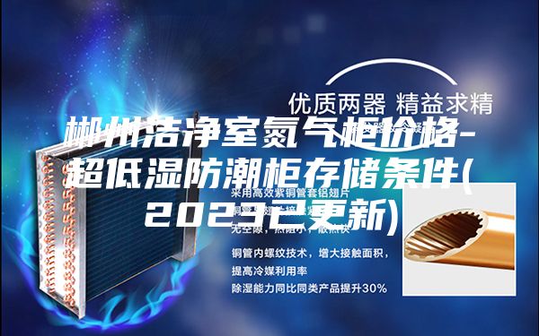 郴州洁净室氮气柜价格-超低湿防潮柜存储条件(2023已更新)