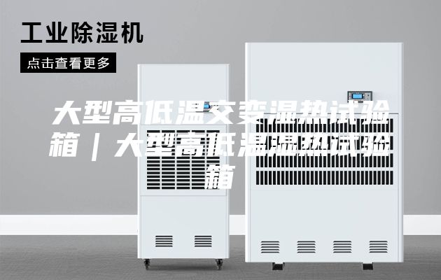 大型高低温交变湿热试验箱｜大型高低温湿热试验箱