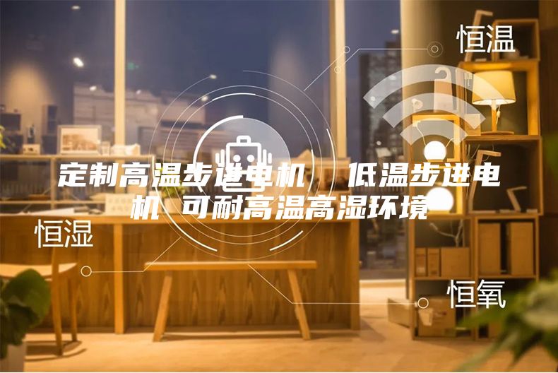 定制高温步进电机  低温步进电机 可耐高温高湿环境