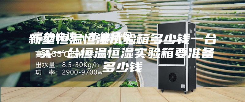 新型恒温恒湿试验箱多少钱一台 买一台恒温恒湿实验箱要准备多少钱