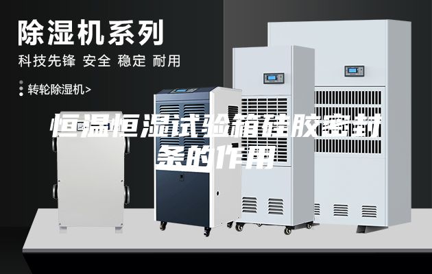 恒温恒湿试验箱硅胶密封条的作用