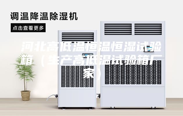 河北高低温恒温恒湿试验箱（生产高低温试验箱厂家）