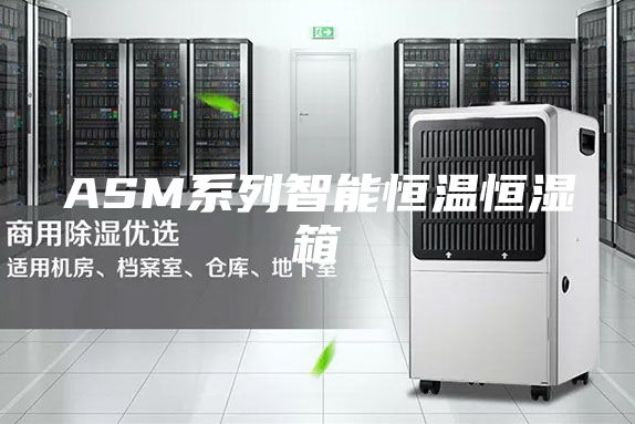 ASM系列智能恒温恒湿箱