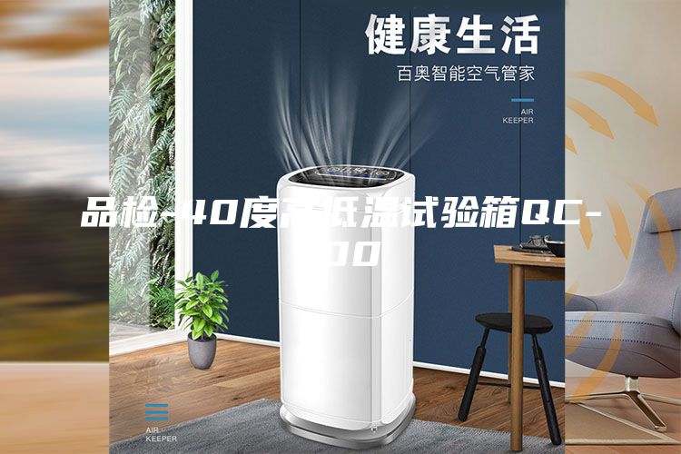 品检-40度高低温试验箱QC-100
