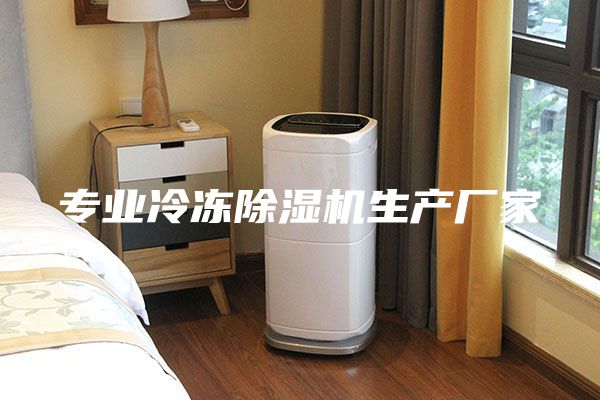 专业冷冻除湿机生产厂家