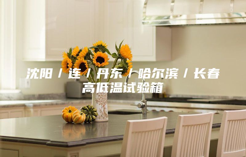 沈阳／连／丹东／哈尔滨／长春高低温试验箱