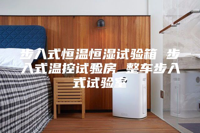 步入式恒温恒湿试验箱 步入式温控试验房 整车步入式试验室