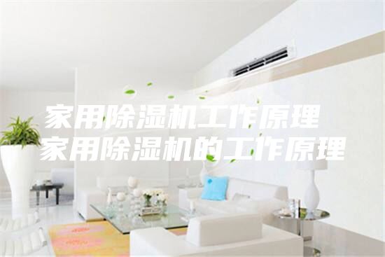 家用除湿机工作原理 家用除湿机的工作原理