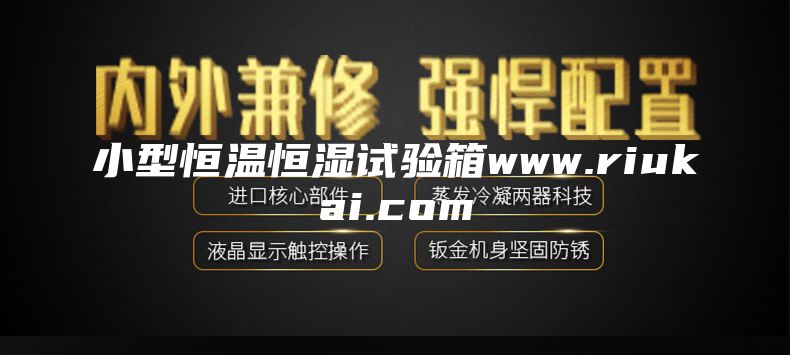 小型恒温恒湿试验箱www.riukai.com