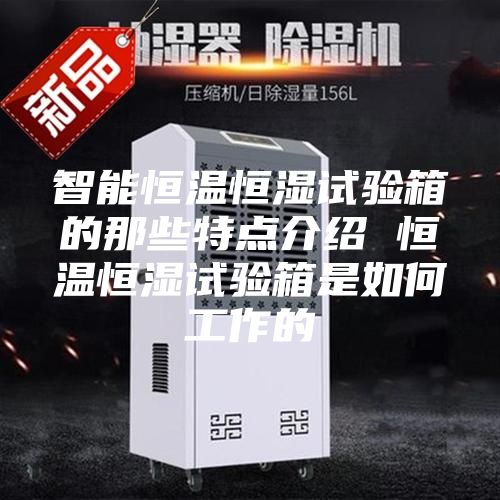 智能恒温恒湿试验箱的那些特点介绍 恒温恒湿试验箱是如何工作的