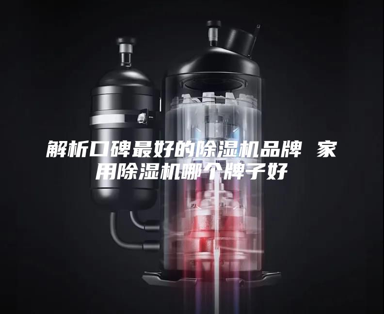 解析口碑最好的除湿机品牌 家用除湿机哪个牌子好