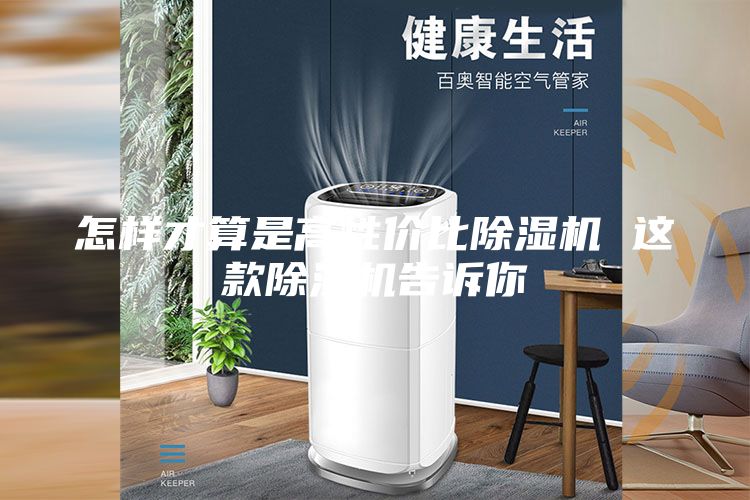 怎样才算是高性价比除湿机 这款除湿机告诉你