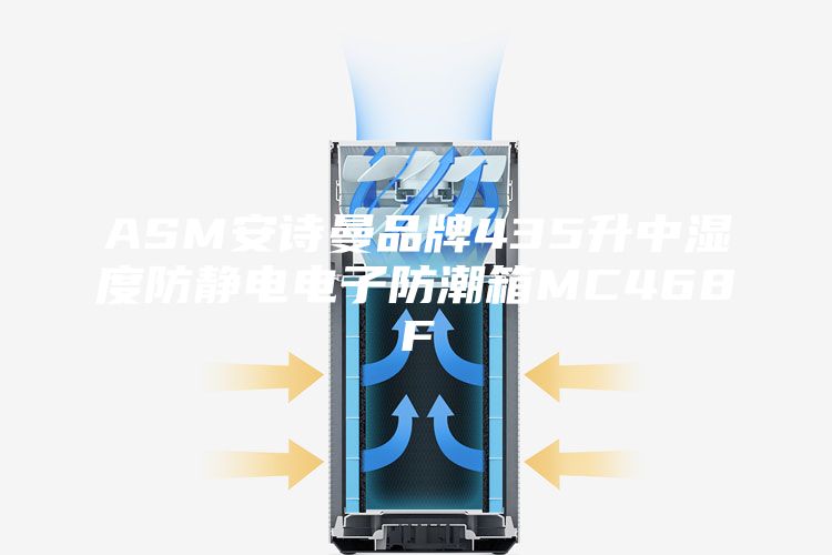 ASM安诗曼品牌435升中湿度防静电电子防潮箱MC468F