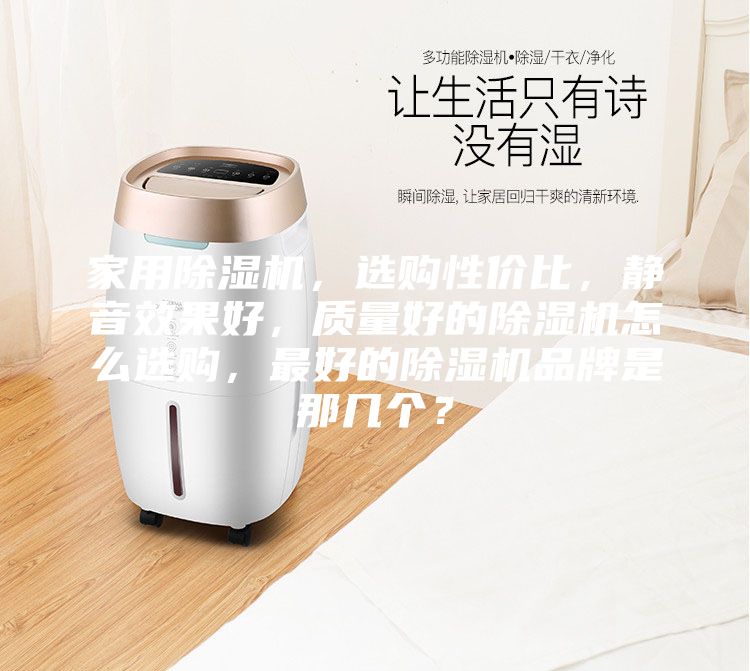 家用除湿机，选购性价比，静音效果好，质量好的除湿机怎么选购，最好的除湿机品牌是那几个？