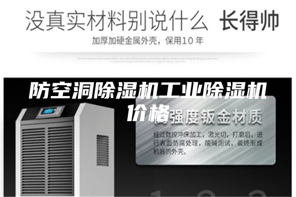 防空洞除湿机工业除湿机价格