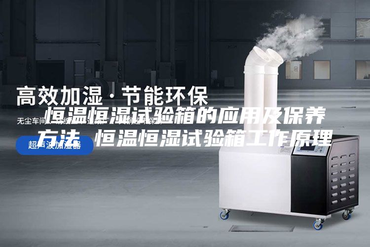 恒温恒湿试验箱的应用及保养方法 恒温恒湿试验箱工作原理