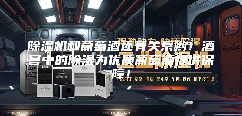 除湿机和葡萄酒还有关系哟！酒窖中的除湿为优质葡萄酒提供保障！