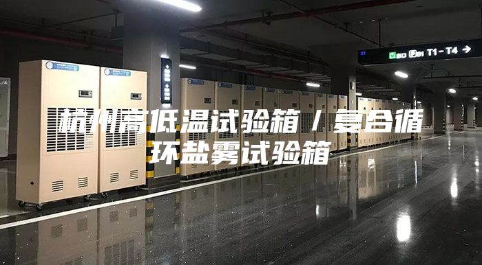 杭州高低温试验箱／复合循环盐雾试验箱
