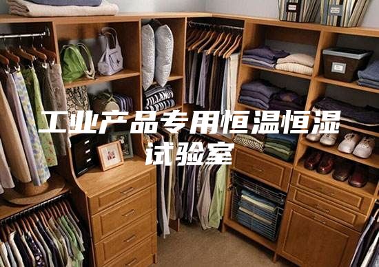 工业产品专用恒温恒湿试验室