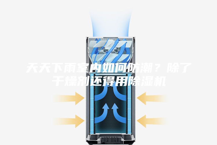 天天下雨室内如何防潮？除了干燥剂还得用除湿机