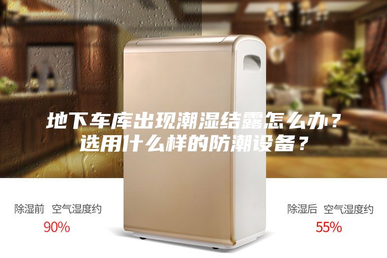 地下车库出现潮湿结露怎么办？选用什么样的防潮设备？