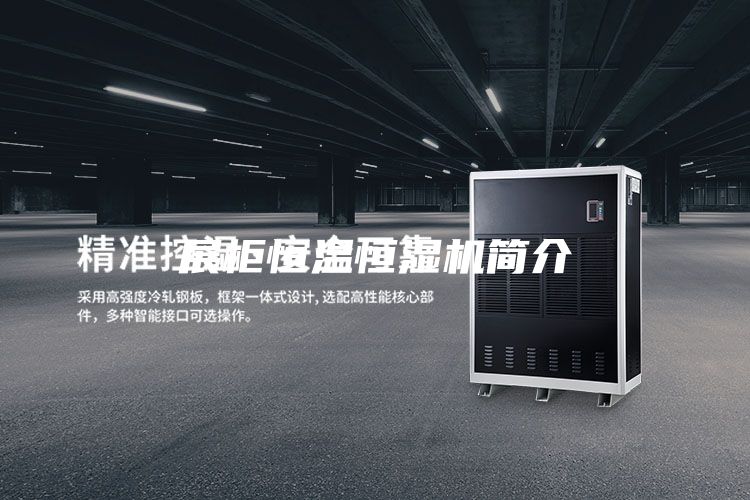 展柜恒温恒湿机简介