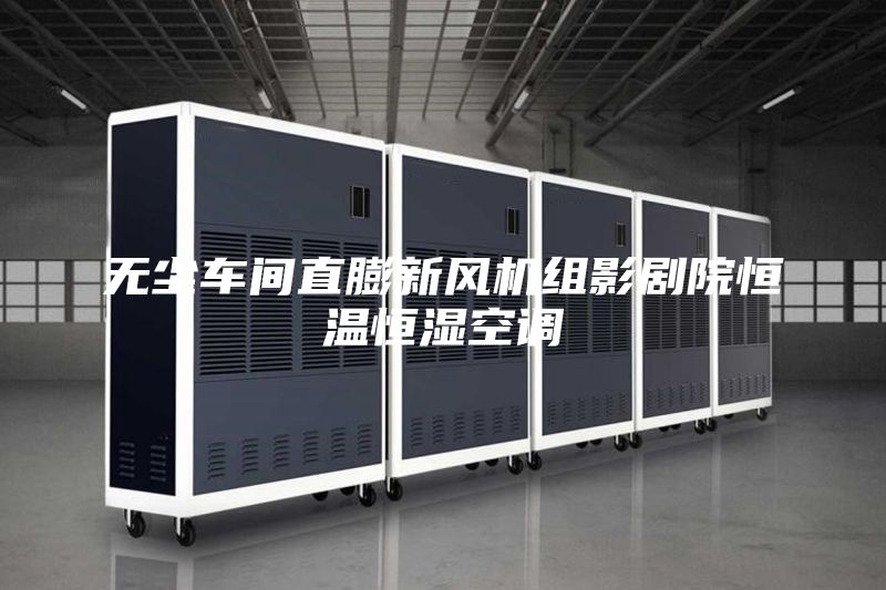 无尘车间直膨新风机组影剧院恒温恒湿空调