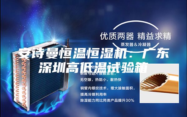 安诗曼恒温恒湿机：广东深圳高低温试验箱
