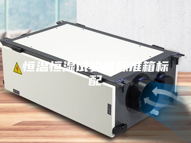 恒温恒湿试验箱标准箱标配