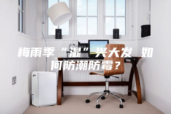 梅雨季“湿”兴大发 如何防潮防霉？