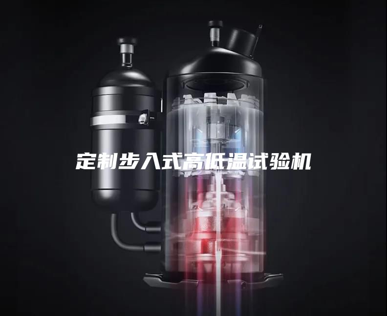 定制步入式高低温试验机