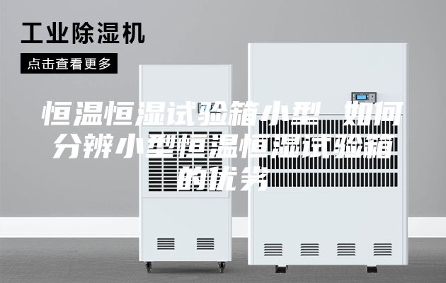 恒温恒湿试验箱小型 如何分辨小型恒温恒湿试验箱的优劣
