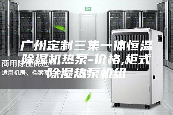 广州定制三集一体恒温除湿机热泵-价格,柜式除湿热泵机组