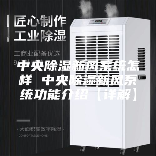 中央除湿新风系统怎样 中央除湿新风系统功能介绍【详解】