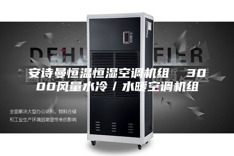 安诗曼恒温恒湿空调机组  3000风量水冷／水暖空调机组