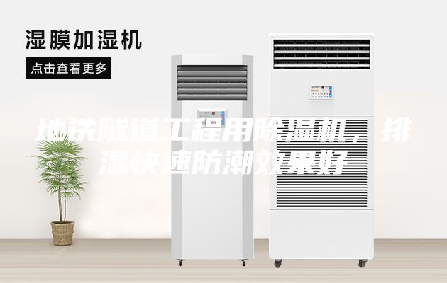 地铁隧道工程用除湿机，排湿快速防潮效果好