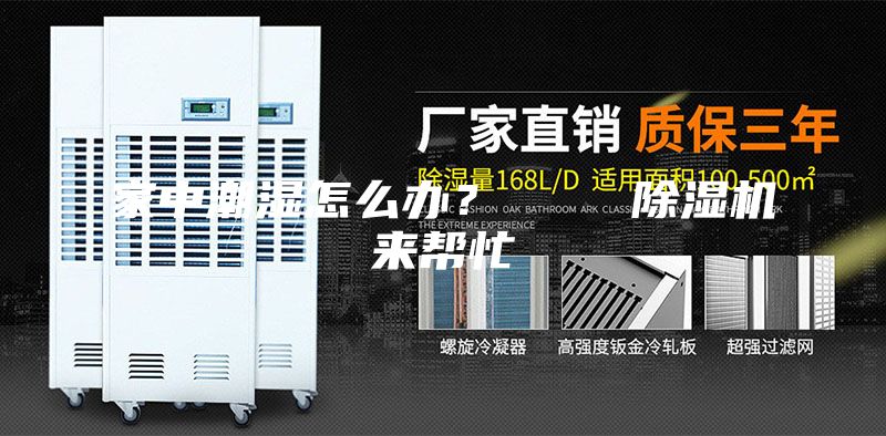 家中潮湿怎么办? 除湿机来帮忙