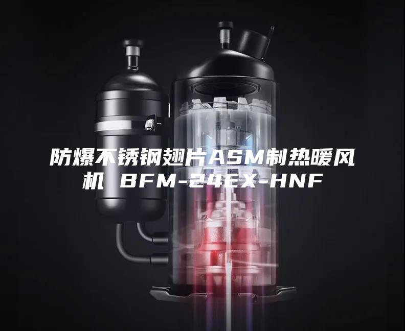 防爆不锈钢翅片ASM制热暖风机 BFM-24EX-HNF