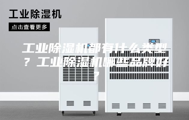 工业除湿机都有什么类型?工业除湿机哪些品牌好?