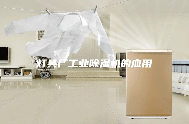灯具厂工业除湿机的应用