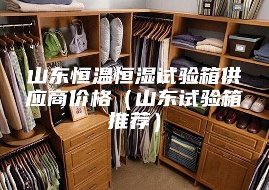 山东恒温恒湿试验箱供应商价格（山东试验箱推荐）