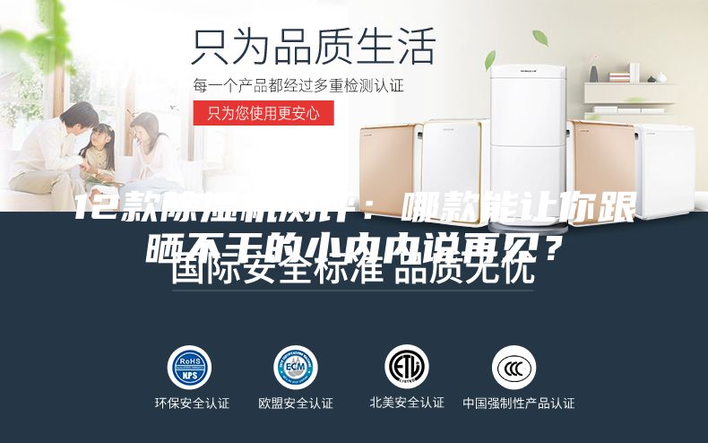 12款除湿机测评:哪款能让你跟晒不干的小内内说再见?