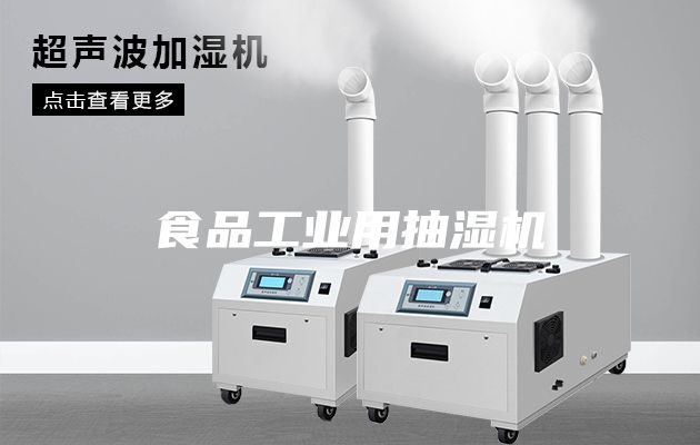 食品工业用抽湿机
