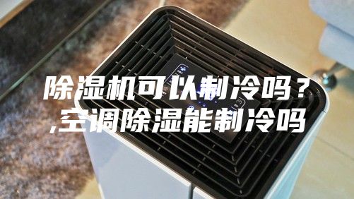 除湿机可以制冷吗?,空调除湿能制冷吗
