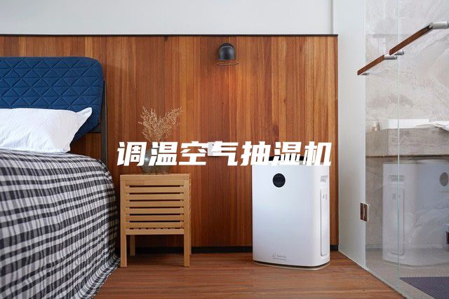 调温空气抽湿机