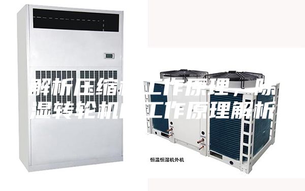 解析压缩机工作原理,除湿转轮机的工作原理解析