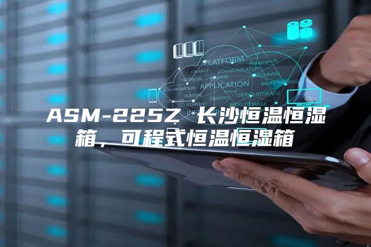 ASM-225Z 长沙恒温恒湿箱,可程式恒温恒湿箱