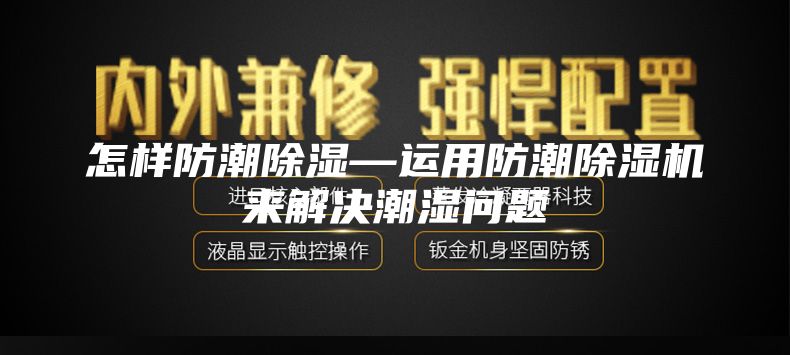 怎样防潮除湿—运用防潮除湿机来解决潮湿问题