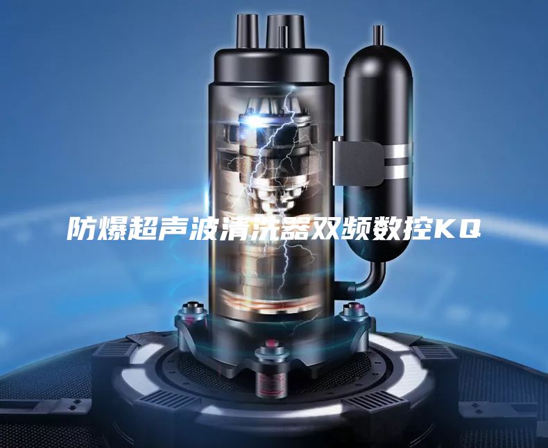 防爆超声波清洗器双频数控KQ
